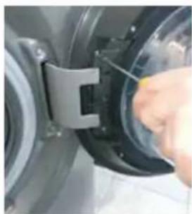 HAIER HWDQ90B416FWB - OKIENKO | TYP 2 NARZEDZIA - KLUCZ TORX 25, ELASTYCZY KLUCZ DO RUR 7 - 3