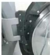 HAIER HWDQ90B416FWB - BISAGRA | TIPO 2 HERRAMIENTAS - LLAVE TORX 25, LLAVE DE TUBO 7 FLEXIBLE - 2