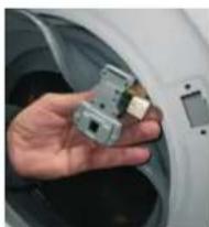 HAIER HWDQ90B416FWB - TRINCO DAPORTA | TIPO 1 FERRAMENTAS-CHAVE DEFENDAS DE Cabeça CRUZADA, PINCA, CHAVE DE FENDAS DE Cabeça PLANA - 6