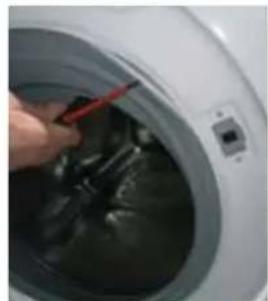 HAIER HWDQ90B416FWB - TESNENIDVERI NASTROJE -KLIC TORX, KLESTE, PLOCHY SROUBOVAK, DVA 7 TRUBKOVE KLICE - 2