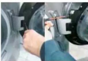 HAIER HWDQ90B416FWB - 2