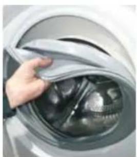 HAIER HWDQ90B416FWB - TESNENIDVERI NASTROJE -KLIC TORX, KLESTE, PLOCHY SROUBOVAK, DVA 7 TRUBKOVE KLICE - 6