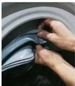 HAIER HWDQ90B416FWB - Türdlichtung - 7