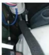 HAIER HWDQ90B416FWB - BISAGRA | TIPO 2 HERRAMIENTAS - LLAVE TORX 25, LLAVE DE TUBO 7 FLEXIBLE - 9