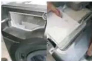 HAIER HWDQ90B416FWB - ZAMEKDODRZWI|TYP2 NARZEDZIA-SRUBOKRETKRZYZAKOWY,SZCZYPCE,SRUBOKRETPLASKI - 8