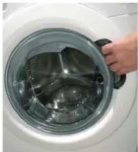 HAIER HWDQ90B416FWB - Nopta πλuvτηριου - 1