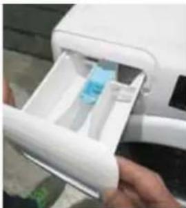 HAIER HWDQ90B416FWB - YEKMEDJE 3A IEPNIJEH IPNAPAT - 2