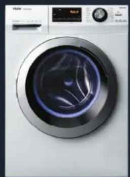 HAIER HWDQ90B416FWB - Haier - 1