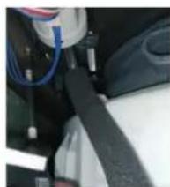 HAIER HWDQ90B416FWB - HINGE | TYPE 2 TOOLS - 25 TORX WRENCH, FLEXIBLE 7 PIPE WRENCH - 9