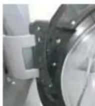 HAIER HWDQ90B416FWB - ZAVES | TYP 2 NASTROJE - KLIC TORX 25, FLEXIBILNI, 7 TRUBKOV KLIK - 2