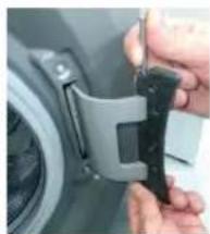 HAIER HWDQ90B416FWB - DOBRADIÇA | TIPO 2 FERRAMENTAS - CHAVE DINAMOMÉTRICA 25, CHAVE DE TUBOS 7 FLEXİVEL - 5