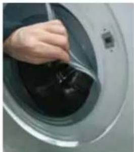 HAIER HWDQ90B416FWB - ZÁSUVKA NA ČISTICÍ PROSTREDEK - 5