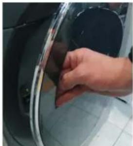 HAIER HWDQ90B416FWB - PORTA | TIPO 2 FERRAMENTAS - CHAVE DINAMOMÉTRICA 25, CHAVE DE TUBOS 7 FLEXÍVEL - 1