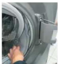 HAIER HWDQ90B416FWB - DVERE TYP 1 NASTROJE -KLIC TORX 25 - 4