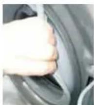 HAIER HWDQ90B416FWB - ZAWIAS | TYP 2 NARZEDZIA - KLUCZ TORX 25, ELASTYCZY KLUCZ DO RUR 7 - 3