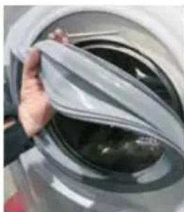 HAIER HWDQ90B416FWB - Kapinin contasi - 5