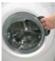 HAIER HWDQ90B416FWB - NAHTA|TIN1 INHCTPymEHTN-RAeUeKJIIOUcBbPTaM MOMEHT25 - 1