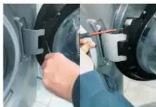 HAIER HWDQ90B416FWB - DOBRADIÇA | TIPO 2 FERRAMENTAS - CHAVE DINAMOMÉTRICA 25, CHAVE DE TUBOS 7 FLEXİVEL - 4