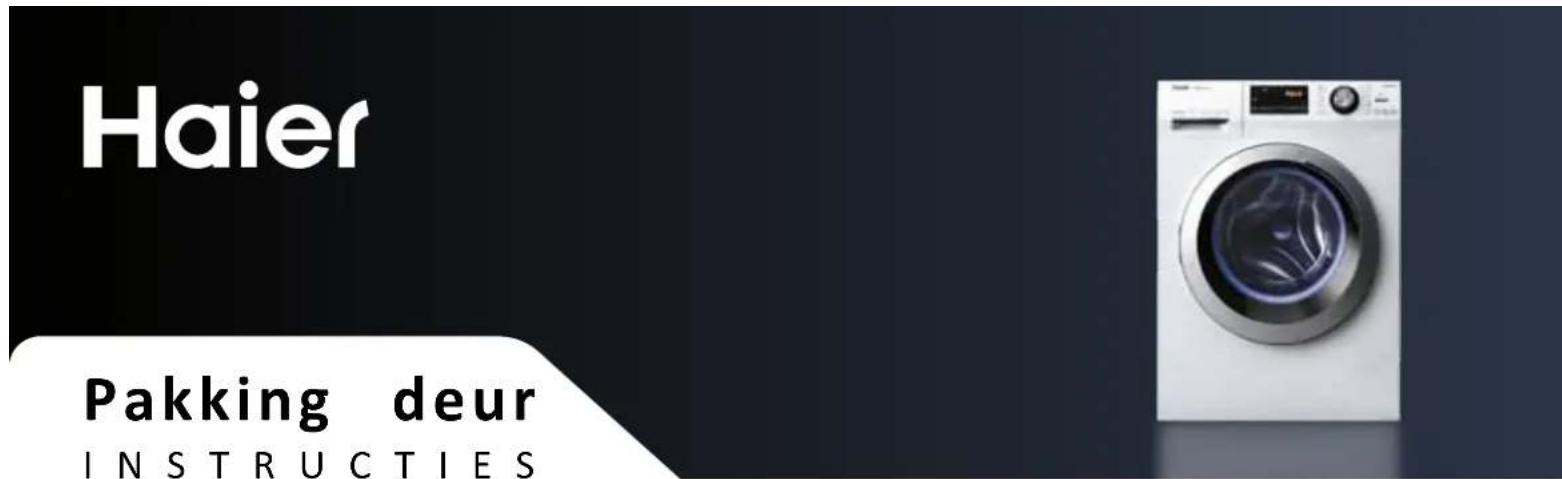 HAIER HWDQ90B416FWB - DEURSLOT TYPE 2 WERKTUIGEN-SCHROEVENDRAAIER MET KRUISKOP, TANG, VLAKKE SCHROEVENDRAAIER - 10