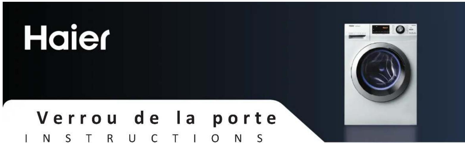 HAIER HWDQ90B416FWB - Charnière | type 2 OUTILS - CLE TORX N°25, CLE à molette flexible N°7 - 1