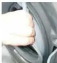 HAIER HWDQ90B416FWB - SCHARNIER | TYPE 2 WERKTUIGEN - 25 TORX-SLEUTEL, FLEXIBLE 7-PIJPSLEUTEL - 3