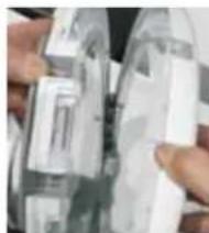 HAIER HWDQ90B416FWB - SCHARNIER | TYP 1 WERKZEUG - 25er TORX-SCHLUSSEL - 4