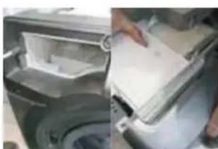 HAIER HWDQ90B416FWB - ZAMEKDVERI|TYP2 NASTROJE-KRIZOVY SROBOVAK,KLEST, PLOCHY SROBOVAK - 8