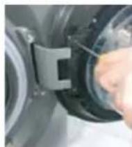 HAIER HWDQ90B416FWB - SCHARNIER | TYP 2 WERKZEUG - 25er TORX-SCHLUSSEL, FLEXIBLER 7er ROHRSchLUSSEL - 7