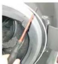 HAIER HWDQ90B416FWB - HINGE | TYPE 2 TOOLS - 25 TORX WRENCH, FLEXIBLE 7 PIPE WRENCH - 8