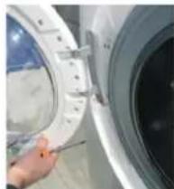 HAIER HWDQ90B416FWB - HINGE TYPE 1 TOOLS-25 TORX WRENCH - 5