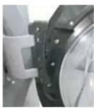 HAIER HWDQ90B416FWB - SCHARNIER | TYPE 2 WERKTUIGEN - 25 TORX-SLEUTEL, FLEXIBLE 7-PIJPSLEUTEL - 2