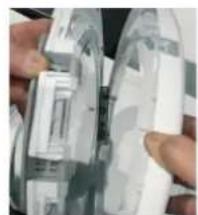 HAIER HWDQ90B416FWB - BISAGRA | TIPO 1 HERRAMIENTAS - LLAVE TORX 25 - 4