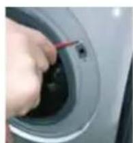 HAIER HWDQ90B416FWB - DEURSLOT | TYPE 1 WERKTUIGEN - SCHROEVENDRAAIER MET KRUISKOP, TANG, VLAKKE SCHROEVENDRAAIER - 4