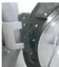 HAIER HWDQ90B416FWB - SCHARNIER | TYP 2 WERKZEUG - 25er TORX-SCHLUSSEL, FLEXIBLER 7er ROHRSchLUSSEL - 2