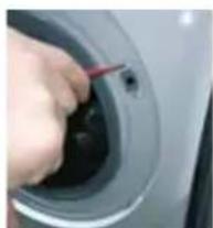 HAIER HWDQ90B416FWB - ZAMEK DO DRZWI | TYP 1 NARZEDZIA - SRUBOKRET KRZYAKOWY, SZCZYPCE, SRUBOKRET PLEASKI - 2