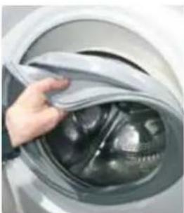 HAIER HWDQ90B416FWB - Kapinin contasi - 6