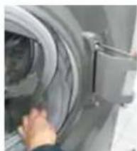 HAIER HWDQ90B416FWB - SCHARNIER | TYPE 2 WERKTUIGEN - 25 TORX-SLEUTEL, FLEXIBLE 7-PIJPSLEUTEL - 6