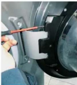 HAIER HWDQ90B416FWB - PORTHOLE | TYPE 2 TOOLS - 25 TORX WRENCH, FLEXIBLE 7 PIPE WRENCH - 2