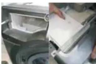 HAIER HWDQ90B416FWB - TURSCHLOSS | TYP 2 WERKZEUG - KREUZSCHLITZSCHRAUBENDREHER, ZANGE, SCHLITZSCHRAUBENDREHER - 8