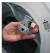 HAIER HWDQ90B416FWB - TRINCO DAPORTA | TIPO 1 FERRAMENTAS-CHAVE DEFENDAS DE Cabeça CRUZADA, PINCA, CHAVE DE FENDAS DE Cabeça PLANA - 4