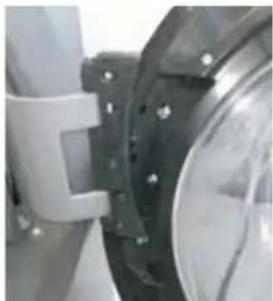 HAIER HWDQ90B416FWB - TÜR | TYP 2 WERKZEUG - 25er TORX-SCHLUSSEL, FLEXIBLER 7er ROHRSCHLUSSEL - 4