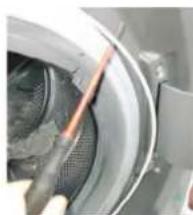 HAIER HWDQ90B416FWB - DOBRADIÇA | TIPO 2 FERRAMENTAS - CHAVE DINAMOMÉTRICA 25, CHAVE DE TUBOS 7 FLEXİVEL - 8