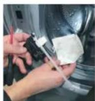 HAIER HWDQ90B416FWB - 1