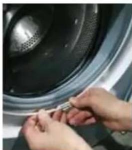 HAIER HWDQ90B416FWB - Kapinin contasi - 9