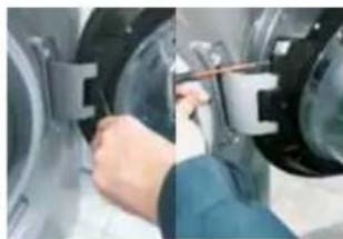 HAIER HWDQ90B416FWB - SCHARNIER | TYPE 2 WERKTUIGEN - 25 TORX-SLEUTEL, FLEXIBLE 7-PIJPSLEUTEL - 4