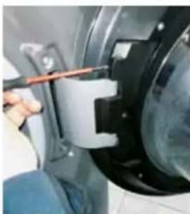 HAIER HWDQ90B416FWB - FEREASTRA | TIP 2 INSTRUMENTE - CHEIE TORX NR. 25, CHEIE PENTRU TEVI FLEXIBILA NR. 7 - 2