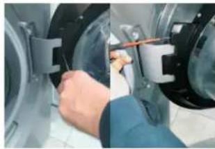 HAIER HWDQ90B416FWB - 3