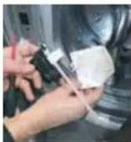 HAIER HWDQ90B416FWB - DEURSLOT TYPE 2 WERKTUIGEN-SCHROEVENDRAAIER MET KRUISKOP, TANG, VLAKKE SCHROEVENDRAAIER - 9