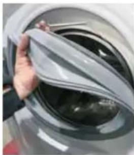 HAIER HWDQ90B416FWB - YINbTHNTEN HA BPATATA - 5