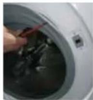 HAIER HWDQ90B416FWB - TURSCHLOSS | TYP 1 WERKZEUG - KREUZSCHLITZSCHRAUBENDREHER, ZANGE, SCHLITZSCHRAUBENDREHER - 3